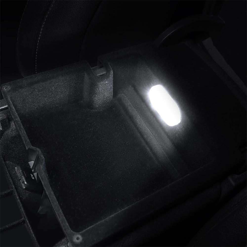 Беспроводные светодиоды Внутреннее освещение Светодиодная лампа Автомобильная лампа Лампа для чтения Автомобильные украшения Внутреннее освещение