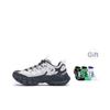New FILA TRUFFLE 2.0 Mushroom Shoes Breathable And Lightweight Low Top Casual Shoes Women's White Black Gray F12W531103FBD