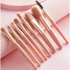 8 Mini Makeup Brush Set, Morandi Matte Soft Hair Eyeshadow Brush Blush Brush Beginner Beauty Tool