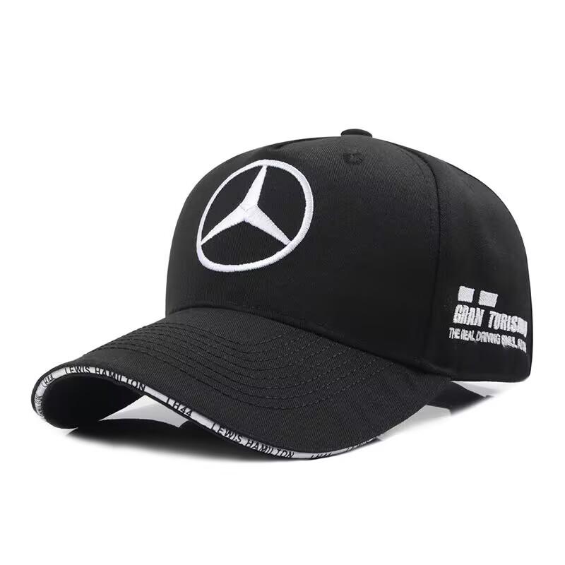REE4 New Model Racing Hat Embroidered Baseball Cap Hat For Mercedes Benz Amg A C E GLC GLA GLE W205 W212 W213 X253 X156 W166 Key Bag
