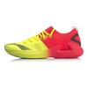 Li-Ning Кроссовки Chasing Wind Speed с противоскользящим покрытием, легкие, с низким верхом, мужские, красные ARBN237-10