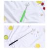 Pdtoweb Stainless Steel Eagle Claw Back Scratcher Extendable Massage Telescopic