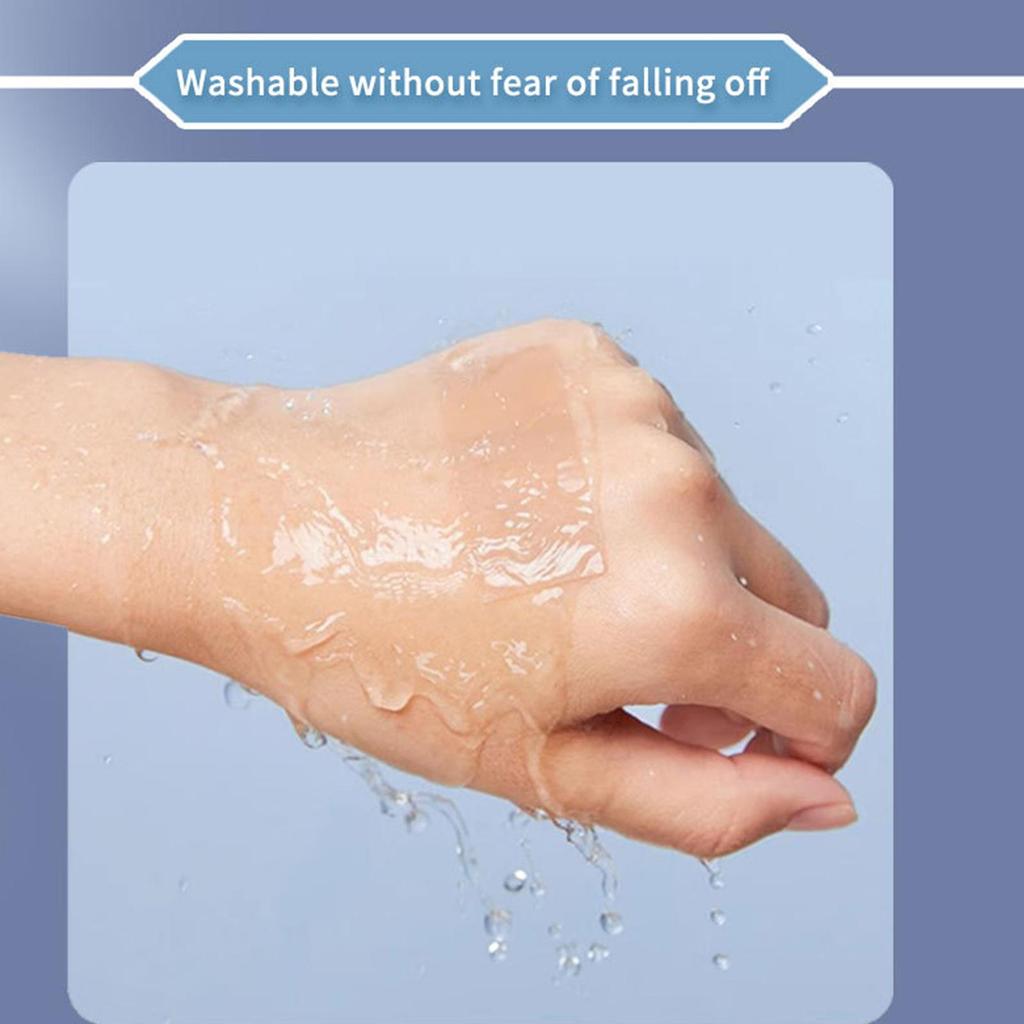 1 рулон силиконовых пластырей от шрамов 4смx150см самоклеящаяся лента для покрытия шрамов многоразовые и эффективные полоски для ухода за кожей