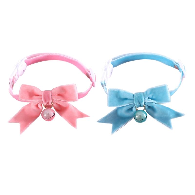 Питомец Рождественский Костюм Ошейник Ошейник Фестиваль Вечеринка Реквизит Котенок Ошейник 2ШТ Дропшиппинг