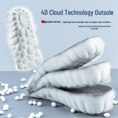 Невидимые гелевые стельки для увеличения роста - Дышащие, удобные, амортизирующие и обрезаемые по размеру.