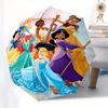 Принцессы, Автоматический открывающийся и закрывающийся зонт Disney, Компактный дорожный зонт, Легкий и портативный, Подходит для пляжа, Поездок на работу B