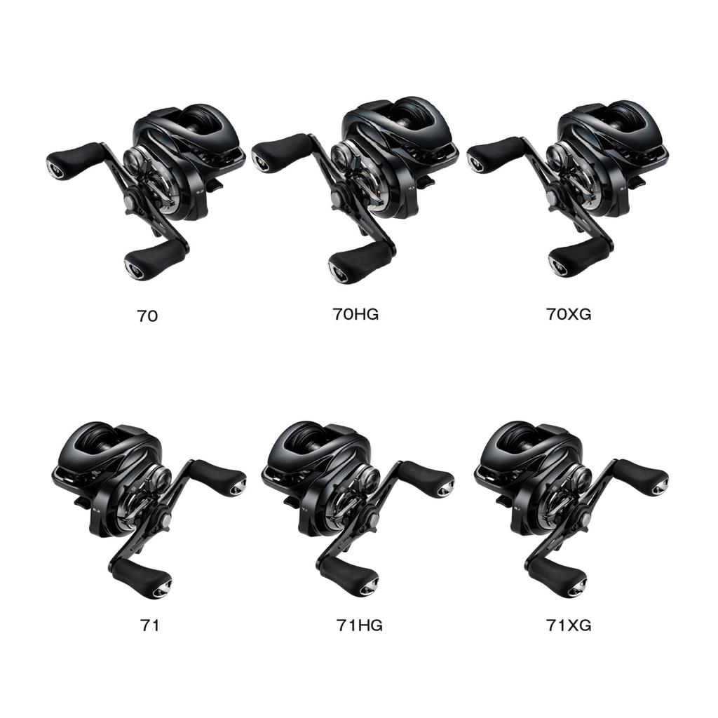 SHIMANO Bait Reel 24 Metanium DC 71 (left)