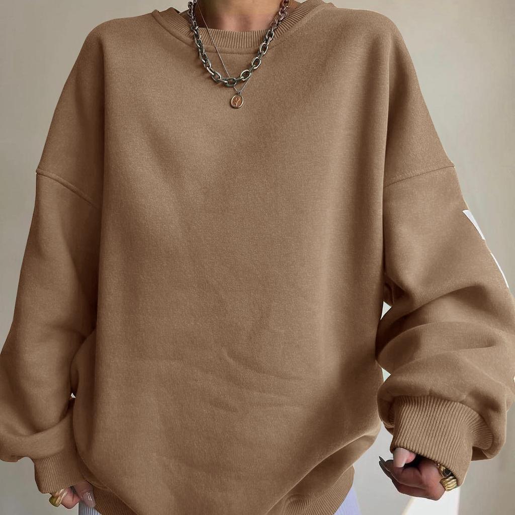 BITCED Женская повседневная модная толстовка с капюшоном и длинным рукавом с принтом