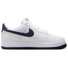 Nike Air Force 1 '07 White Midnight Navy 2024 Sneakers FJ4146-104