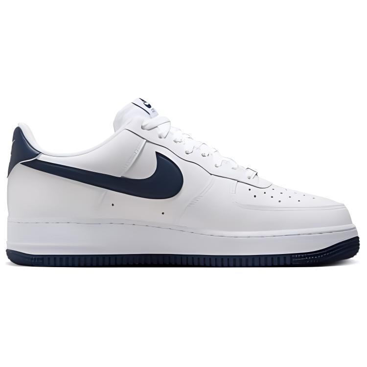 Nike Air Force 1 '07 White Midnight Navy 2024 Sneakers FJ4146-104