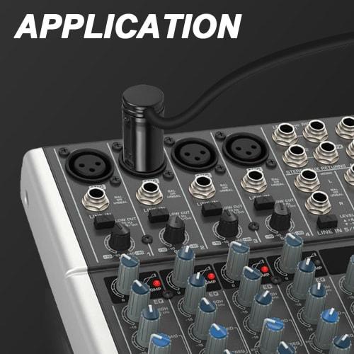 Xiatiaosann XLR Microphone Solder Adapter, Gold-Plated Adjustable Right Angled 90 Degree 3-Pin XLR Male & Female Solder Audio Plug Connector for DIY X