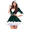 Costume Adult Women, Performance Costume Costume Christmas Performance Costume Divided Dress