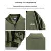 Jeep Men's 2025 Autumn/Winter Casual Bomber Jacket