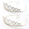 Birthday Tiara and Crown for Women Birthday Sash for Girls Birthday Decorations Rhinestones Headband Hair Accessories