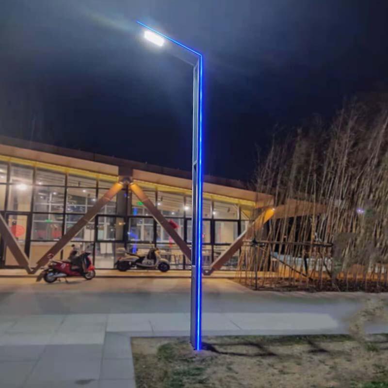 Jun Ding Ying Aluminum Extruded 3-meter Waterproof Garden Light