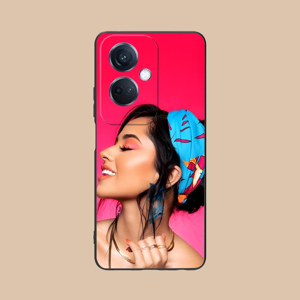 Модный матовый чехол из ТПУ Becky G для мобильного телефона OPPO Reno 14 13 12 11 10 9 8 7 6 5 F T Pro 5G с цветной печатью