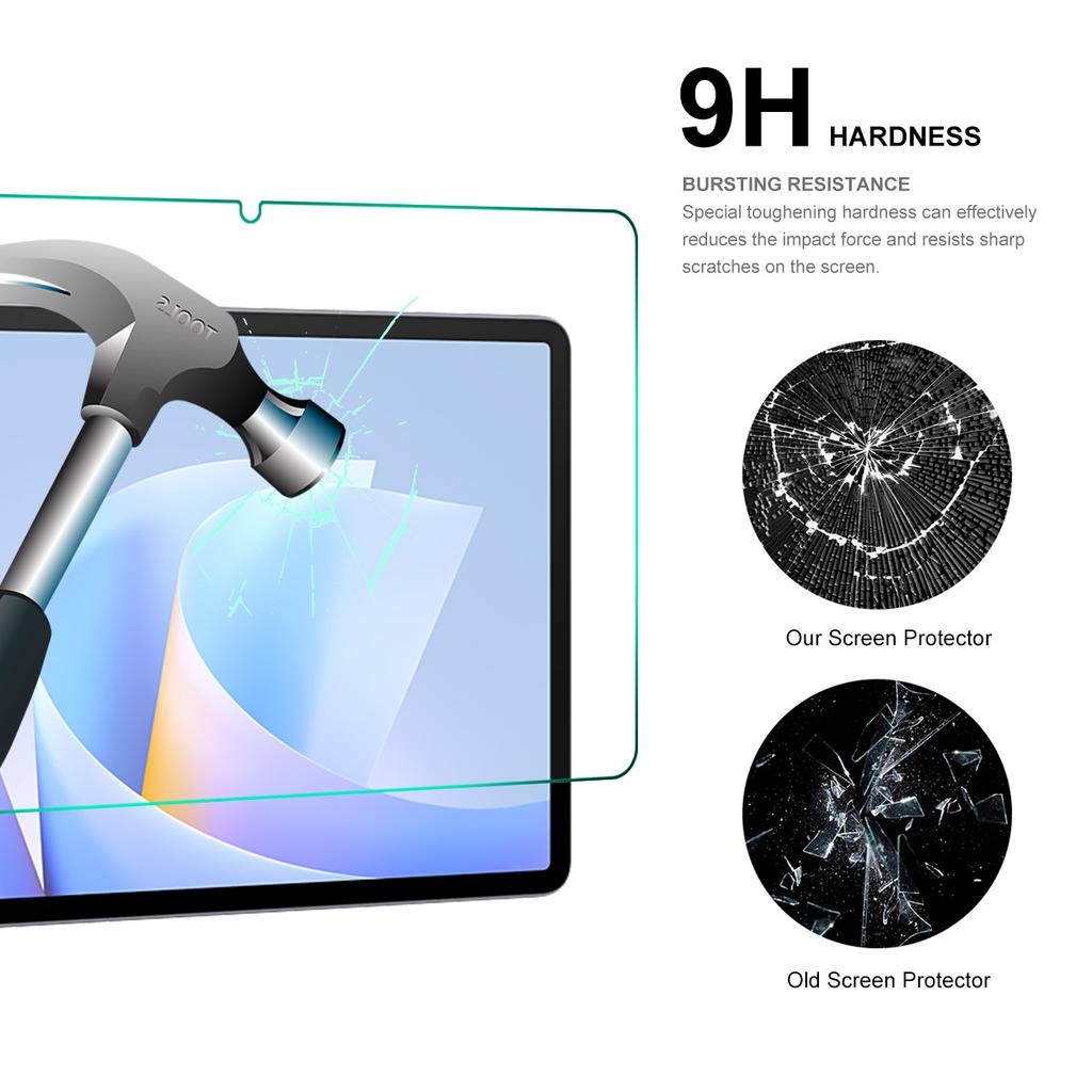 Для Huawei MatePad 11.5 S 2 шт. Защитная пленка для экрана ENKAY HAT PRINCE 9H 2.5D 0.33мм Высокая Алюминиево-кремниевая Стеклянная Пленка