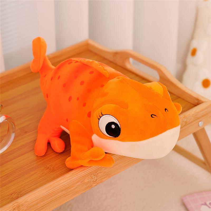 Chameleon Plush Toy Soft Stuffed Animal Kids Birthday Gift For Children