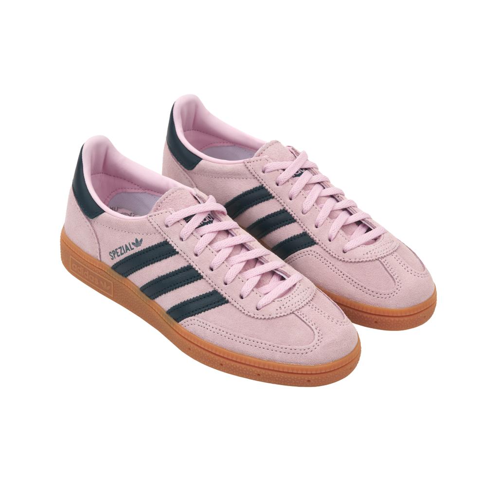 adidas Гандбольные специальные прозрачные розовые женские кроссовки Arctic Night Gum IF6561