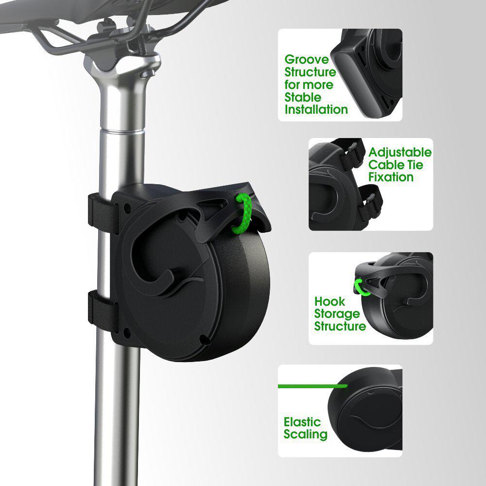 Retractable Parent-Child Bicycle Tow Rope