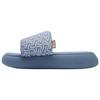 Fila Donut 1S Soft Comfortable Slide Sandals Women Footwear Blue F12W521501F-ES