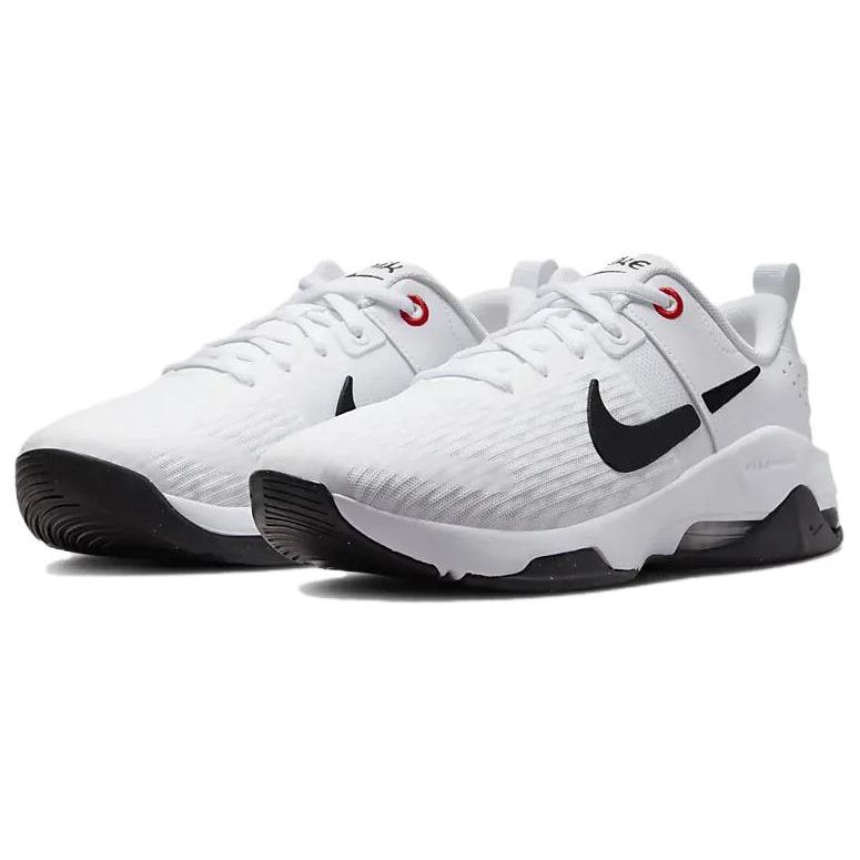 Nike Кроссовки Zoom Bella 6 Амортизирующие Нескользящие Прочные Низкие Тренировочные Женские Белый Черный DR5720-102