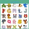 Плюшевая игрушка Alphabet Lore, мягкая кукла-подвеска для малыша, рождественские подарки