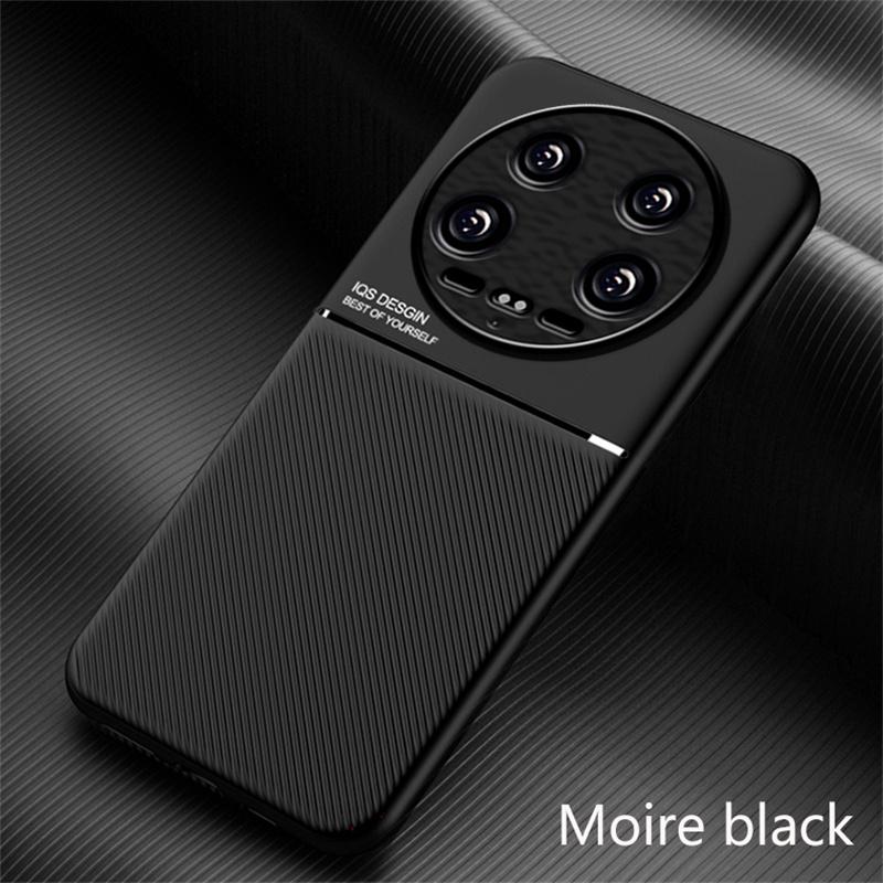 Для Xiaomi 14 Ultra 5G чехол автомобильный магнитный держатель кожаный задний чехол для Xiomi Mi 14 Xiaomi14 Ultra 14Ultra силиконовый защитный чехол