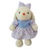Cute Floral Dress Bunny Plush Cartoon Children Pillow Pillow Girl Birthday Gift