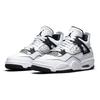 Детские кроссовки Air Jordan 4 Retro GS DIY Белый Черный Volt DC4101-100