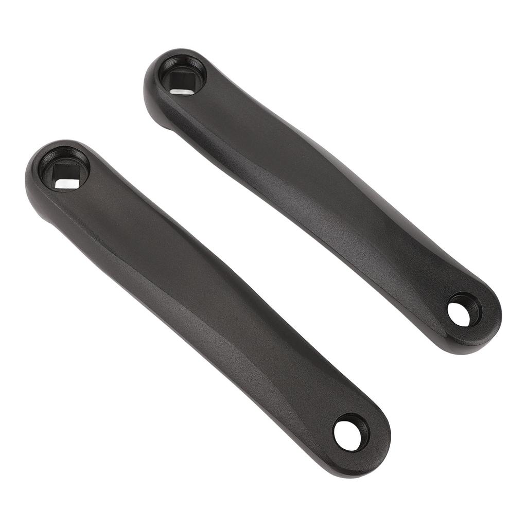 2 шт. Шатун велосипеда 170 мм Алюминиевый сплав Высокая прочность Универсальное ромбовидное отверстие Шатун электровелосипеда
