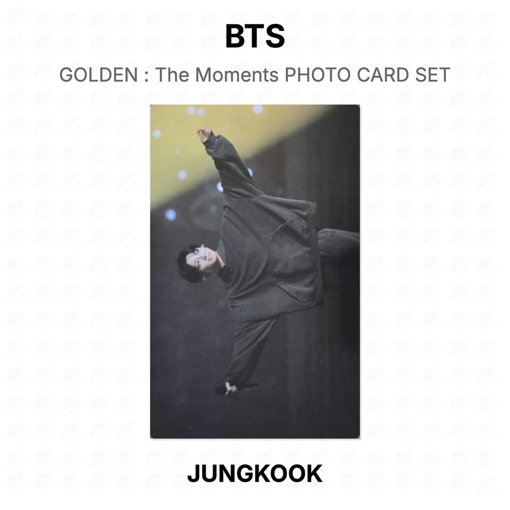 BTS ЗОЛОТОЙ : Набор фотокарточек The Moments Официальная фотокарточка