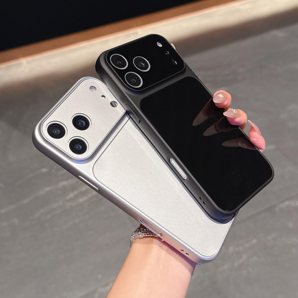 Оригинальный матовый PC-чехол-броня Nano для iPhone 17 Air 16 15 14 Plus 13 12 11 Pro Max 17 Pro Ударопрочный защитный чехол