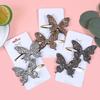 2pcs/set New Cute Princess Crystal Butterfly Lovely Girls Hairpins Children Butterfly Hairgrip Hair Clips Hair Accessories