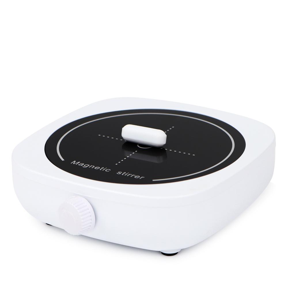Мини-магнитная мешалка 4000 об/мин с мешалкой, жидкостный миксер, бесщеточный двигатель постоянного тока, магнитная мешалка, лабораторные принадлежности, вилка ЕС