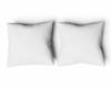 Pillows - PROMO LINEN - Polyester - 65x65 Cm - White