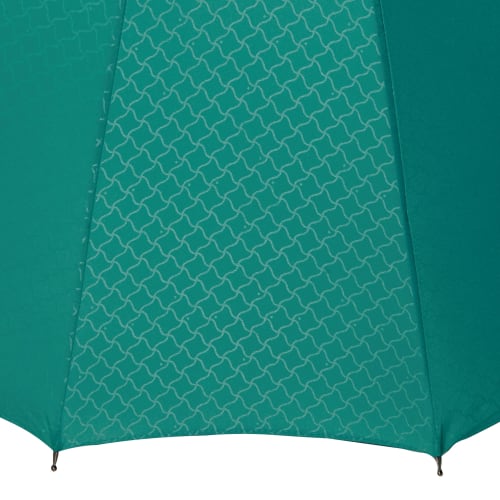 Mabu Parasol, Rain Umbrella, Unisex, 58cm, 16 Ribs, "Edo" Jade Design, SMV-41473. Long Umbrella, Rain Umbrella, UV Protection, Light Blocking, Sun Umb