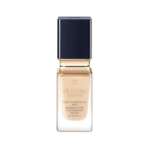 Shiseido Cre De Peau Beaut? Tan Fluid Eclat Matte Spf20pa+++ Ocher 10 Limited To 1 Per Person