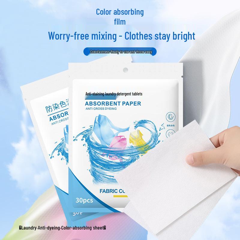 Color Lock Sheets: Anti-Bleeding, Non-Dyeing, Mixed Wash Laundry Separators