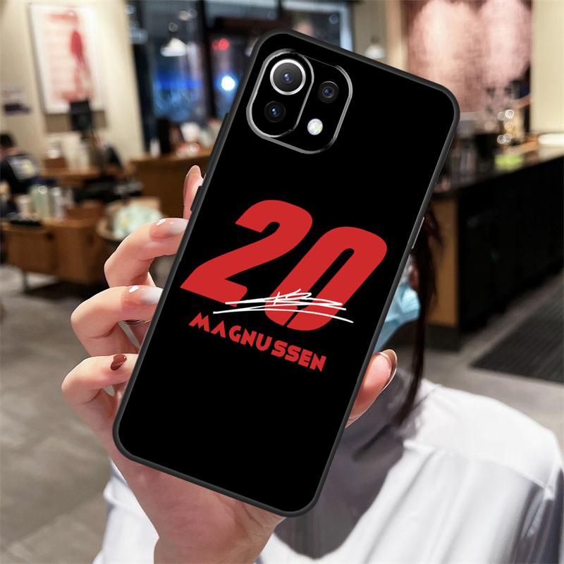 Чехол Kevin Magnussen для Xiaomi 15 14 Ultra 13T 14T 15T Pro 17 Pro Max POCO F8 F7 X3 X5 X6 F5 F6 X7 Pro
