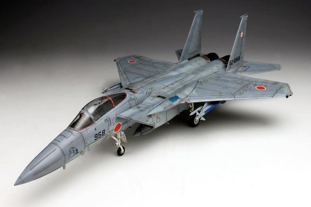 PLATZ Масштаб 1/72 Основной истребитель Воздушных сил самообороны F-15J Eagle Пластиковый набор для сборки AC-16SP с листом камуфляжного рисунка