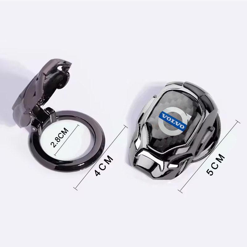 Car Styling Metal One-button Start Button Decorative Stickers For Volvo Xc60 Xc90 V40 V60 S60 V50 V90 S80 C40 XC40 V70 XC70 C30
