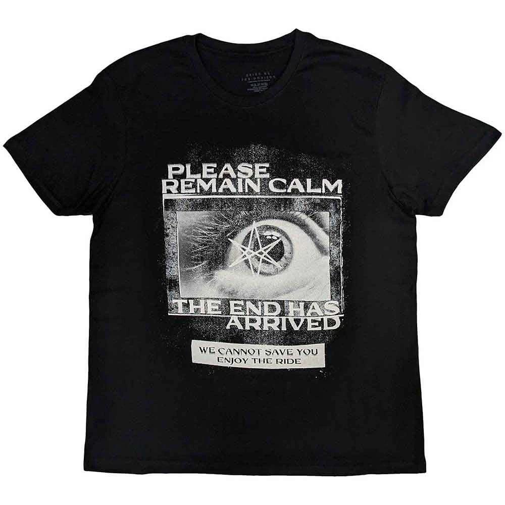 Bring Me The Horizon Remain Calm Fp Tshirt Unisexs
