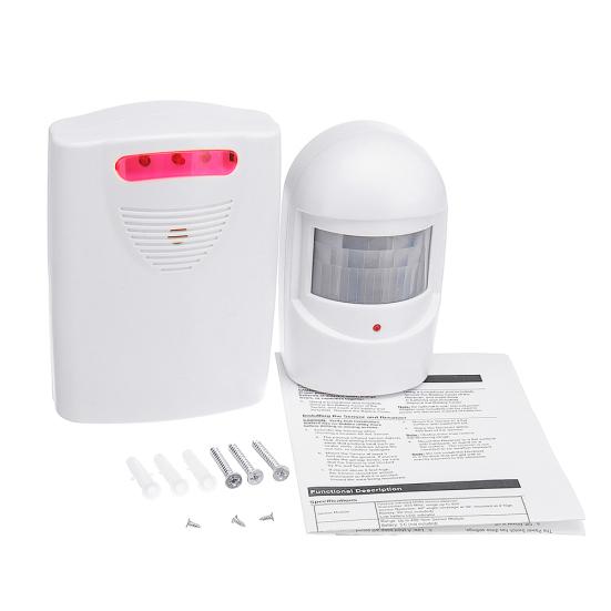 Беспроводная система оповещения о подъездной дороге, охранный датчик движения в гараже, PIR-датчик