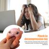 Игрушка-пищалка Yousheng Маленький олененок Снятие стресса Наполнение мукой Олененок Мячик-антистресс Портативный Медленно восстанавливающий Форма мультяшного животного Декомпрессия Офисный стол
