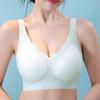 Тонкий дышащий бюстгальтер Женское удобное нижнее белье больших размеров Женский бюстгальтер с эффектом пуш-ап без косточек Дышащий бюстгальтер без косточек
