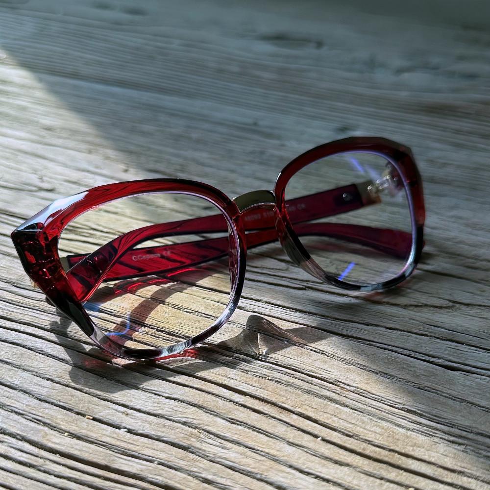 New Fashion Anti-Blue Light Reading Glasses Women Men Optical Computer Glasses Black Cat Eye Glasses Frame