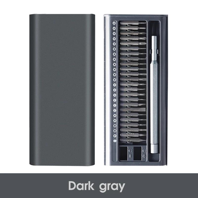 26 In 1 Precision Screwdriver Set Magnetic Screw Driver Bits Multifunctional Mini Repair Tool for iPhone Watch Xiaomi Glasses PC