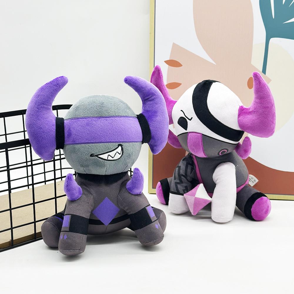 Phighting Broken Plush Toy With Short Plush Material For Collectors And Kids