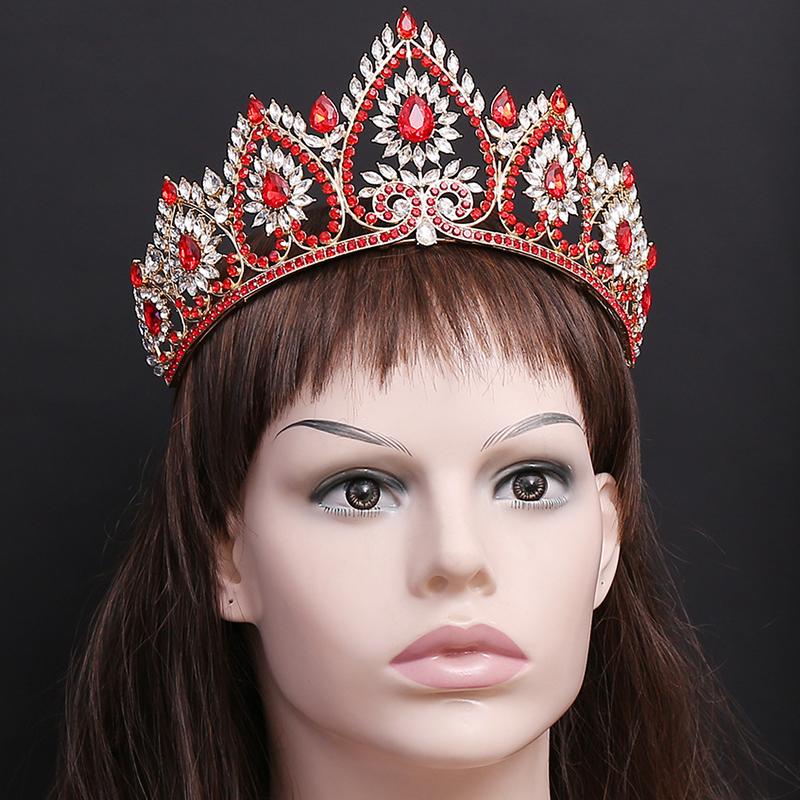 Quality Queen Tiaras and Crowns for Women Bridal Wedding Crown Hair Jewelry Party Birthday Bride Headdress Accessories